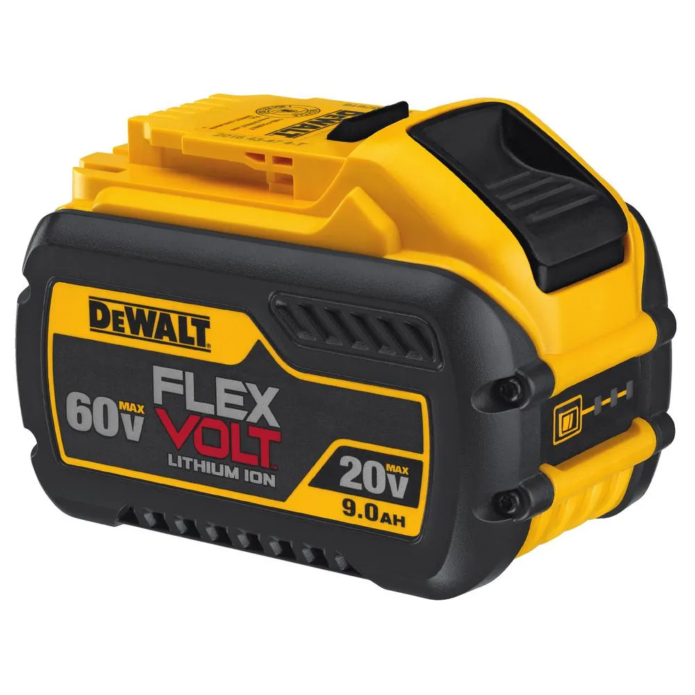 DEWALT FLEXVOLT 60-Volt MAX Lithium-Ion Cordless Brushless Reciprocating Saw Kit with 20V 6-1/2 in. Circular Saw (Tool-Only), photo 10 of 14