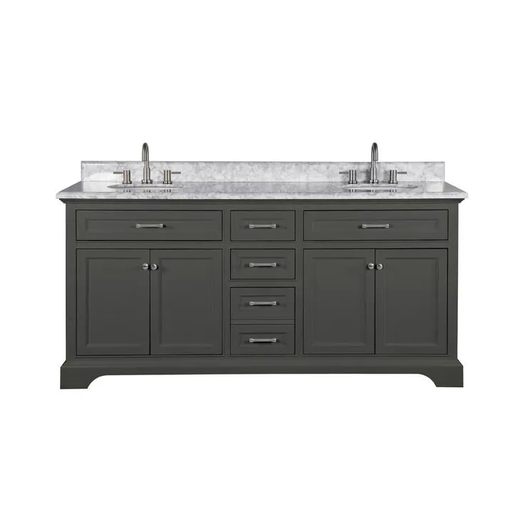 bath & fixtures, Gray, photo 8 of 10