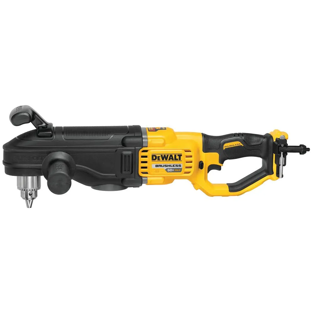 DEWALT FLEXVOLT 60-Volt MAX Lithium-Ion Cordless 1/2 in. Stud and Joist Drill (Tool-Only), photo 3 of 3
