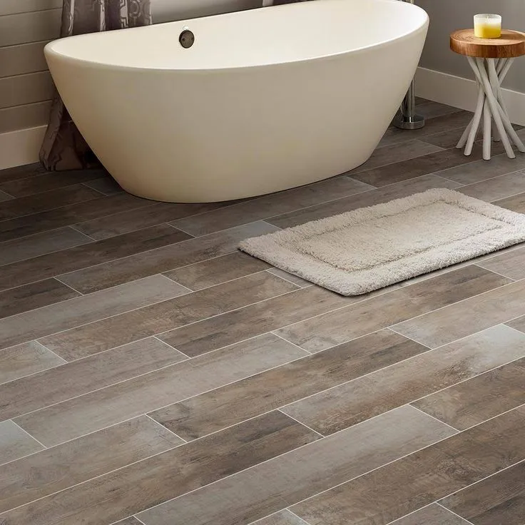 MSI Barnwood Cognac 8 in. x 36 in. Matte Porcelain Floor and Wall Tile (20 cases / 280 sq. ft. / pallet), photo 3 of 7