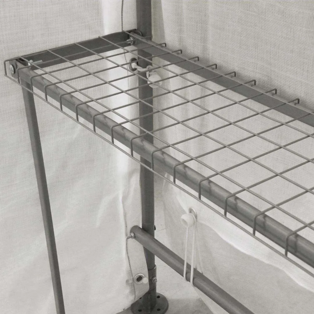 ShelterLogic GrowIt Translucent 72 in. H X 72.68 in. W Peak Style Greenhouse, photo 5 of 6