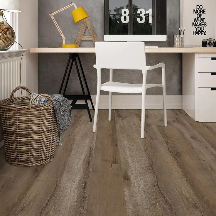 Mohawk 7-Piece 7.84-in x 47.8-in Country Barn Luxury Vinyl Plank Flooring, photo 2 of 6