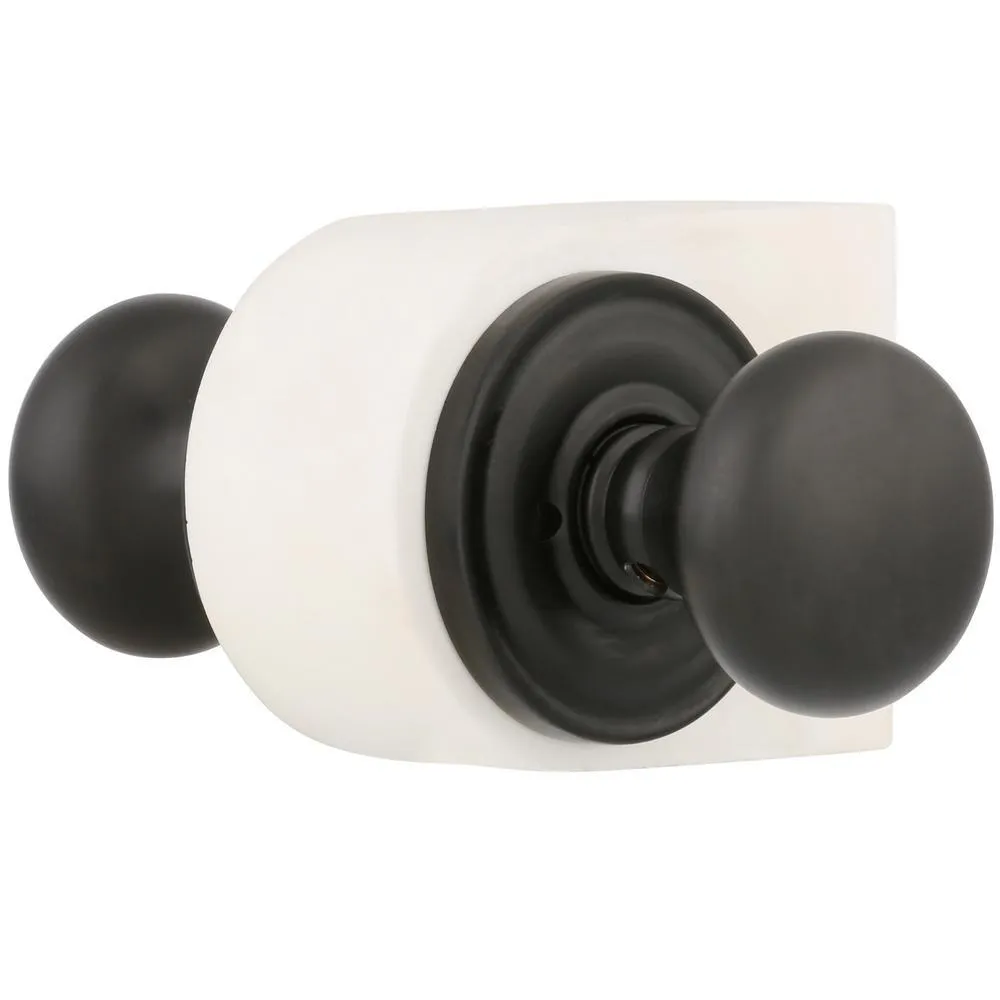 Estate Classic Oil Rubbed Bronze Bed/Bath Door Knob, photo 4 of 6