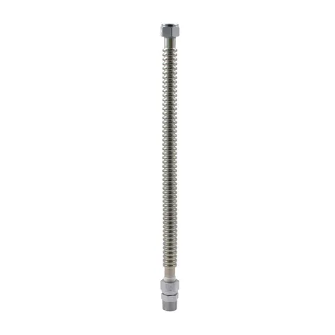 3/4 in. FIP x 3/4 in. MIP x 18 in. Stainless Steel Water Heater Connector
