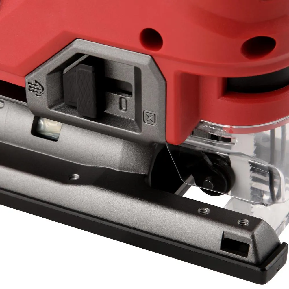 M18 FUEL 18-Volt Lithium-Ion Brushless Cordless Jig Saw with M18 5.0 Ah Battery, photo 3 of 13