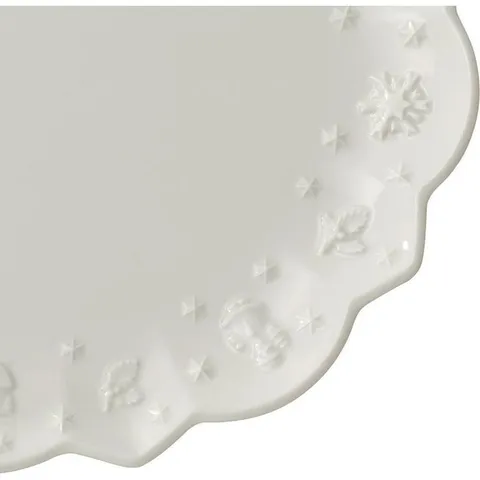Toys Delight Royal Classic 7.25 in. White Salad Plate