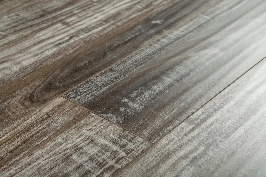 BuildDirect Odessa Grey 12mm 48" X 6.6" Laminate Flooring (21.96sq. ft. per box), photo 3 of 9