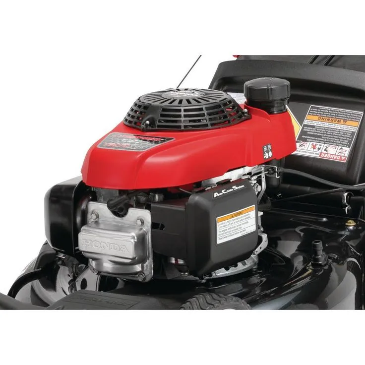 Troy-Bilt XP 21 in. 160 cc Honda Gas Walk Behind Self Propelled Lawn Mower with High Rear Wheels, 3-in-1 TriAction Cutting System, photo 9 of 9