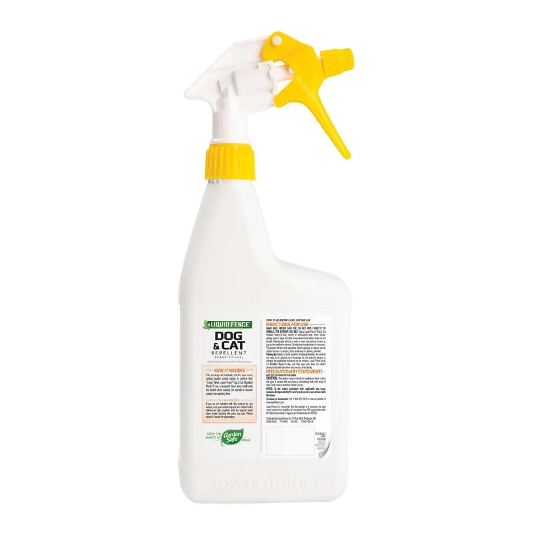 Liquid Fence Animal Repellent Spray For Cats and Dogs 32 oz, photo 2 of 5