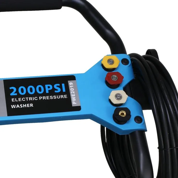 Pulsar 2,000 PSI, 1.6 GPM Electric Pressure Washer with Hose Reel and Built-in Soap Tank, photo 11 of 11