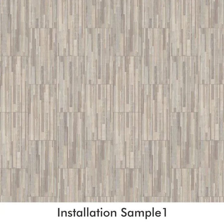TrafficMASTER Seashore Wood 12 in. x 24 in. Peel and Stick Vinyl Tile Flooring (20 sq. ft. / case), photo 7 of 10