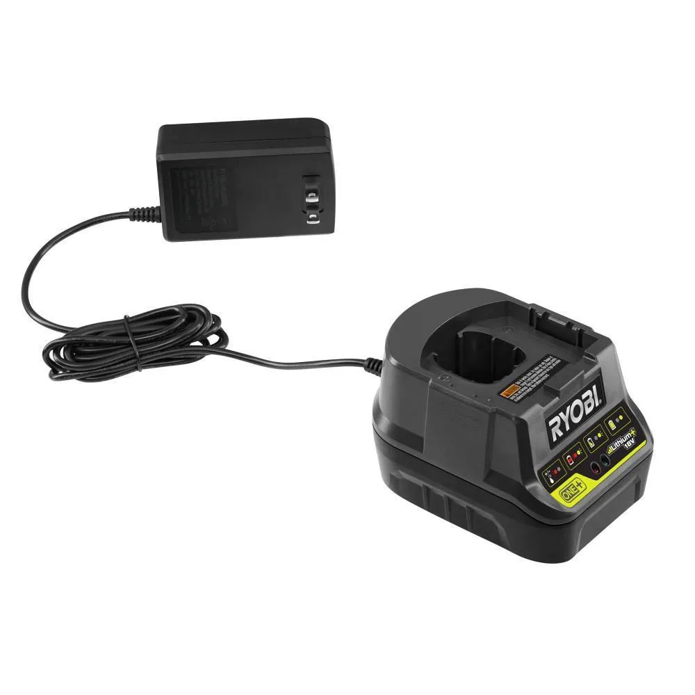 RYOBI 18V ONE+ Cordless AirStrike 18-Gauge Brad Nailer with Sample Nails, (1) 4.0 Ah Battery and Charger, photo 8 of 14