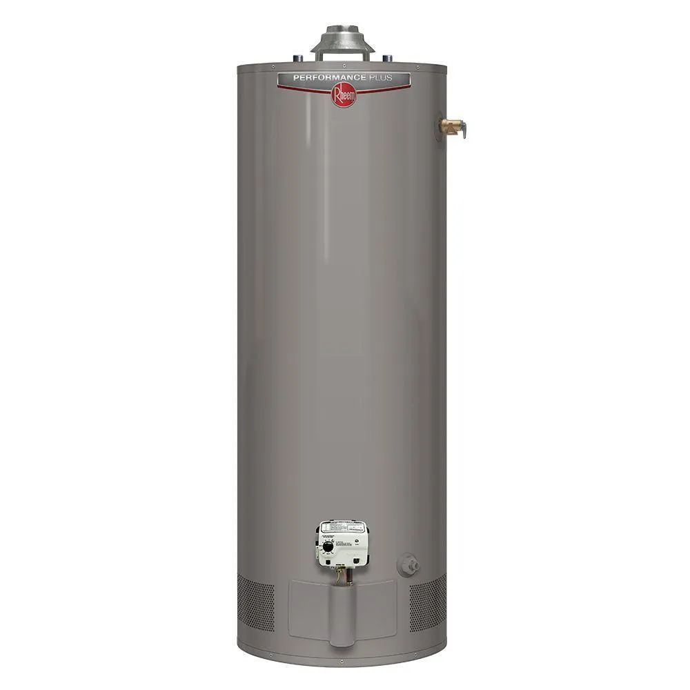 Performance Plus 40 Gal. Tall 9-Year 40,000 BTU Natural Gas Tank Water Heater, photo 2 of 3