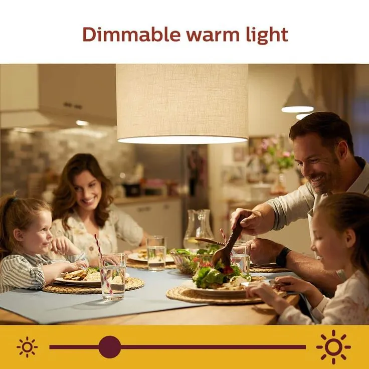 Philips Soft White BR30 LED 65-Watt Equivalent Dimmable Smart Wi-Fi Wiz Connected Wireless Light Bulb, photo 7 of 14