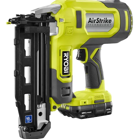 18V ONE+ AirStrike 16GA Straight Finish Nailer Kit