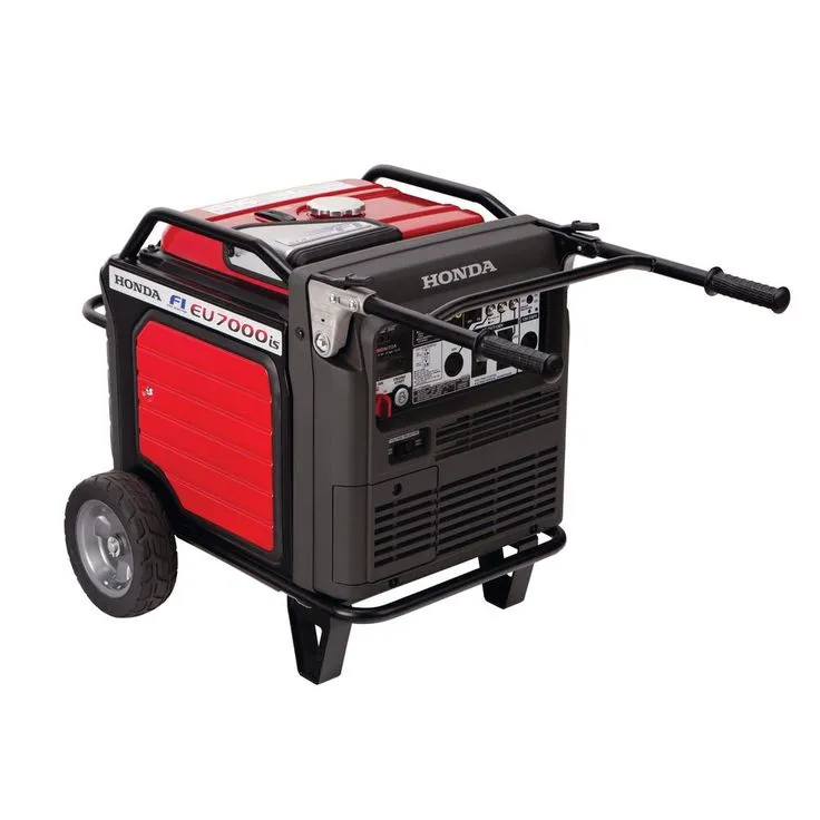 Honda Ultra Quiet 7000-Watt Gasoline Powered Inverter Electric Start Generator, photo 6 of 7