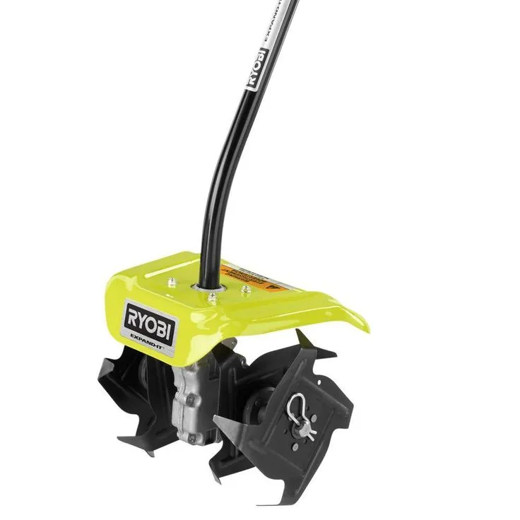 RYOBI 10 in. 40-Volt X Lithium-Ion Cordless Attachment Capable Cultivator - 2.6 Ah Battery and Charger Included, photo 3 of 4
