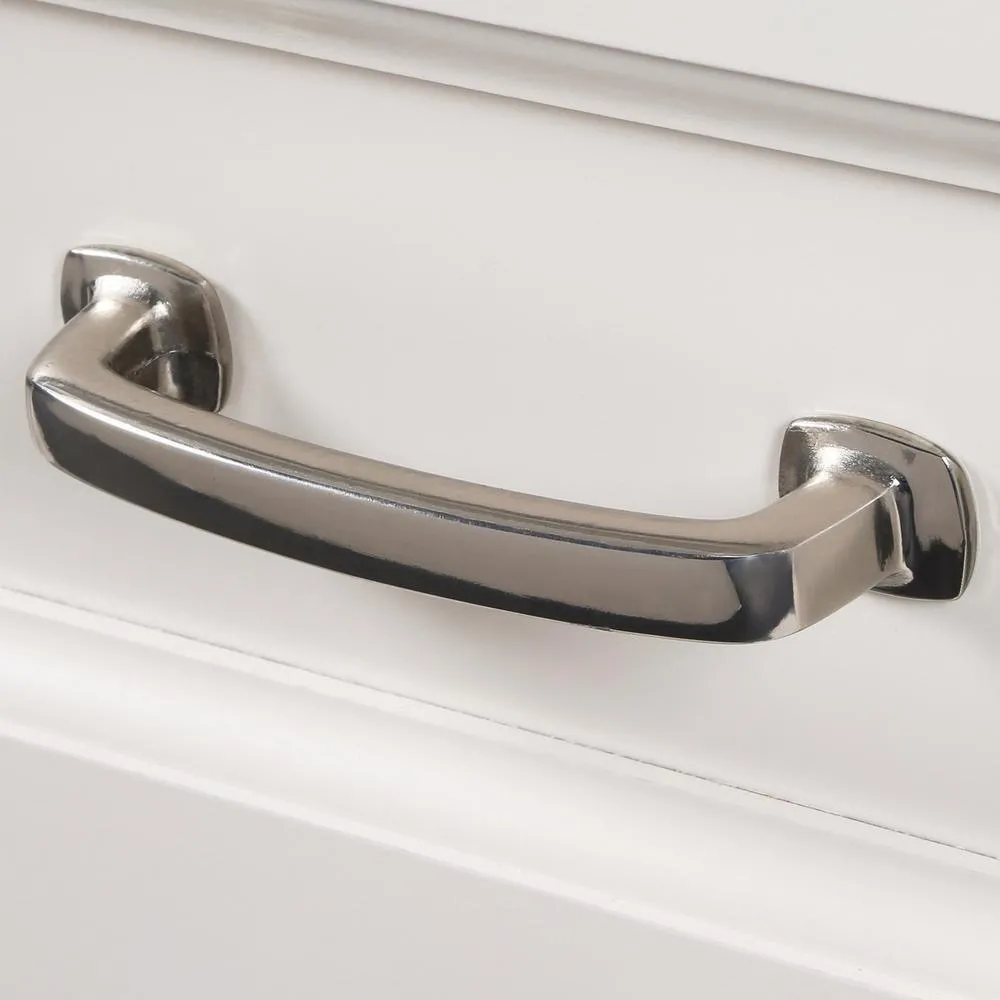 Claxby 48 in. W x 34 in H x 22 in. D Bath Vanity Cabinet Only in Cream, photo 10 of 34