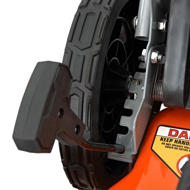 YARDMAX 21 in. 170cc OHV Walk Behind Gas Push Mower 3-in-1 Mulch, Side Discharge, and Rear Bag, photo 6 of 8