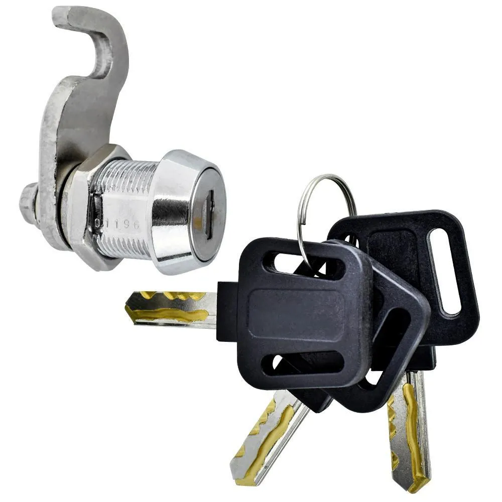 Mail Boss Mail Manager Locking Post-Mount Mailbox with High Security Reinforced Patented Locking System, Black, photo 9 of 13
