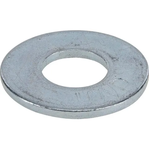3/8 in. USS Zinc-Plated Flat Washers (1675-Pack)