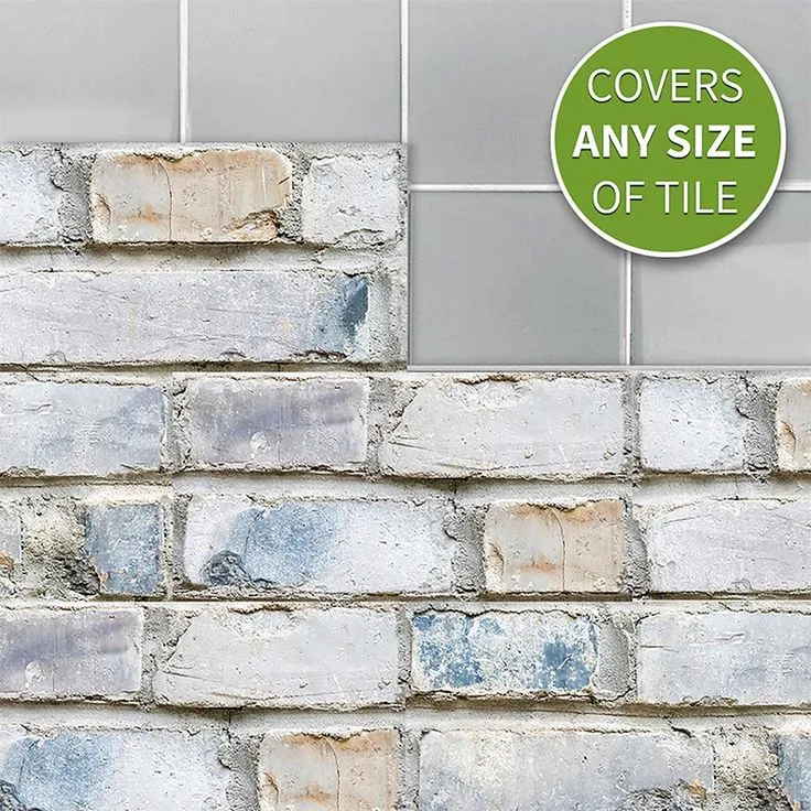 14 Styles 3D Self-Adhesive Kitchen Wall Tiles Bathroom Mosaic Brick Stickers Home DIY Decor Waterproof, photo 6 of 12