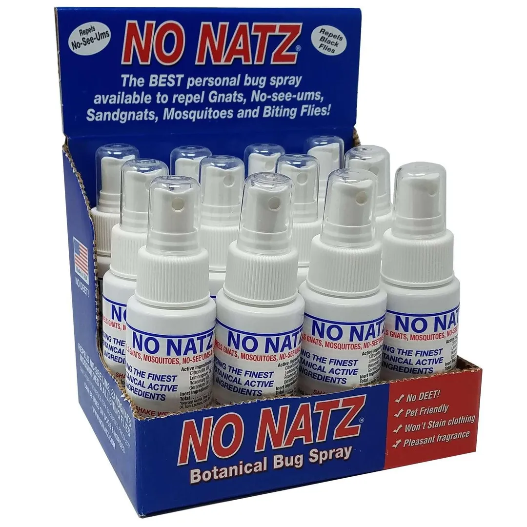 No Natz Organic Insect Repellent Liquid For Variety of Insects 2 oz, photo 2 of 7