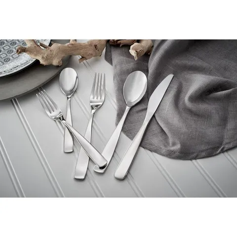 Plateau 20-Piece 18/0 Stainless Steel Flatware Set (Service for 4)