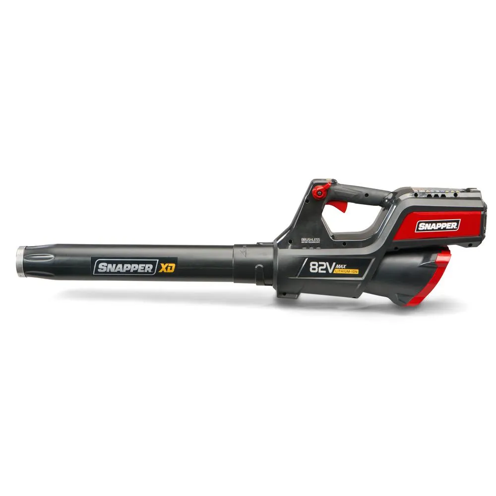 Snapper XD 82-Volt MAX 550 CFM Cordless Electric Leaf Blower Kit with (1) 2.0 Battery and (1) Rapid Charger, photo 8 of 8