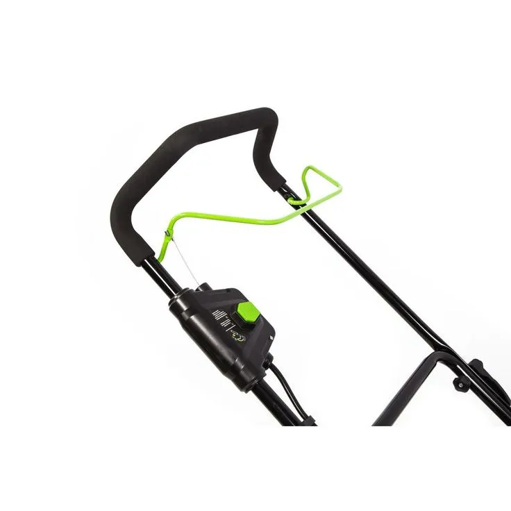 Greenworks PRO 17 in. 60-Volt Lawn Mower with 4 Ah Lithium Ion Battery and Charger LMC415, photo 3 of 9