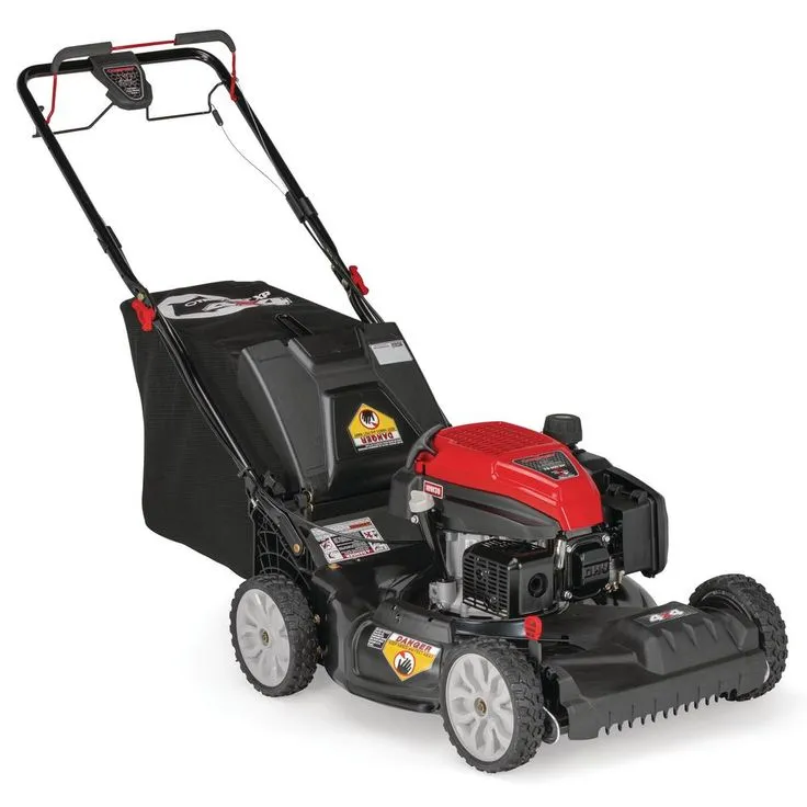 Troy-Bilt XP 21 in. 159 cc Gas Walk Behind Self Propelled Lawn Mower with Check Don't Change Oil, 3-in-1 TriAction Cutting System, photo 6 of 7