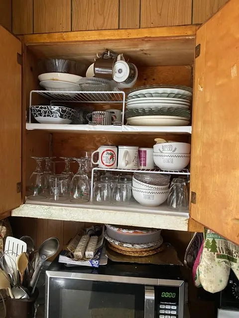 16.25 × 5.5 in 1-Tier Freestanding Metal Plate Rack