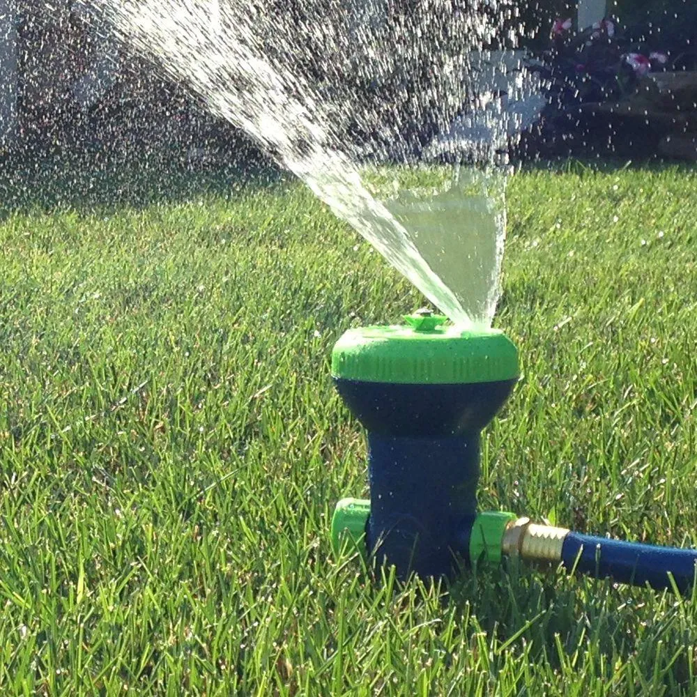 2-in-1 9-Pattern Turret Stationary Sprinkler on In-Series Spike, photo 3 of 6