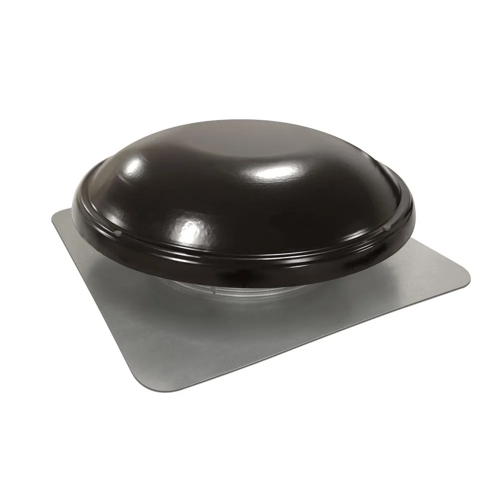 1000 CFM Silver Galvanized Steel Electric Powered Attic Fan with Adjustable Thermostat, photo 9 of 11