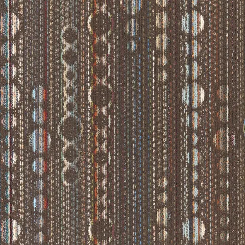 Elsdon carpet tile in MUDSLIDE