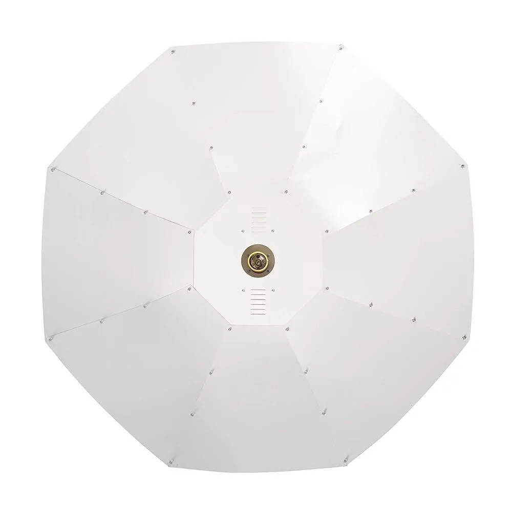 42 in. Parabolic Vertical Umbrella Hood Grow Light Reflector for up to 1000-Watt, photo 3 of 6