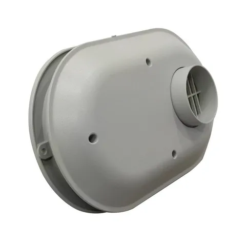3 in. PVC Low Profile Termination Vent Kit