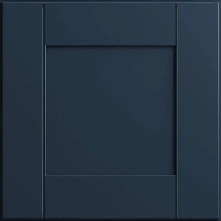 Home Decorators Collection Washington Vessel Blue Plywood Shaker Assembled Base Kitchen Cabinet 2ROT Spice24 W in. 24 D in. 34.5 in. H, photo 2 of 6