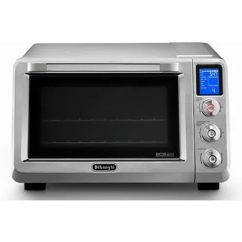 4-Slice Stainless Steel Convection Toaster Oven (
