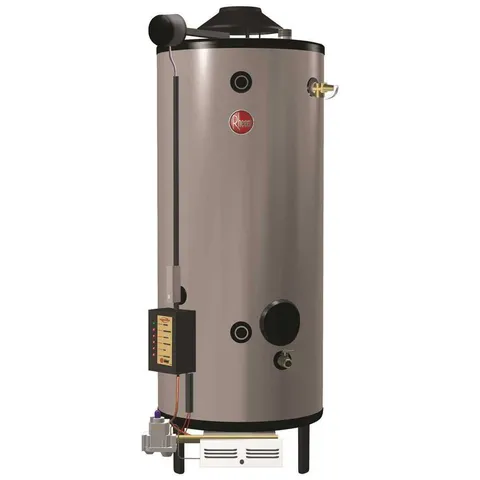Universal Heavy Duty 75 Gal. 125K BTU Commercial Natural Gas Tank Water Heater