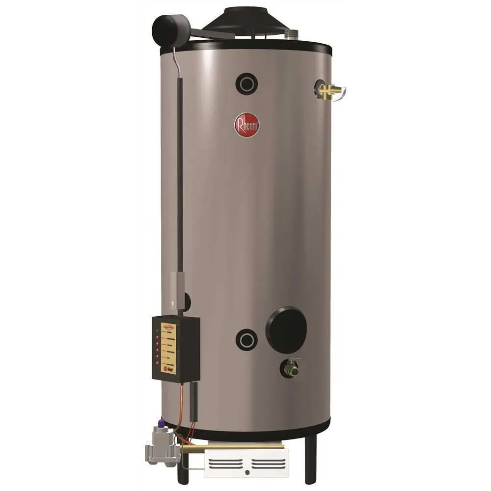 Commercial Universal Heavy Duty 100 Gal. 250K BTU Natural Gas Tank Water Heater, photo 4 of 23