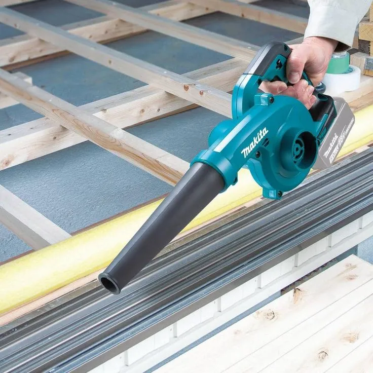 Makita 18V LXT Lithium-Ion Cordless Variable Speed Blower (Tool-Only), photo 10 of 10