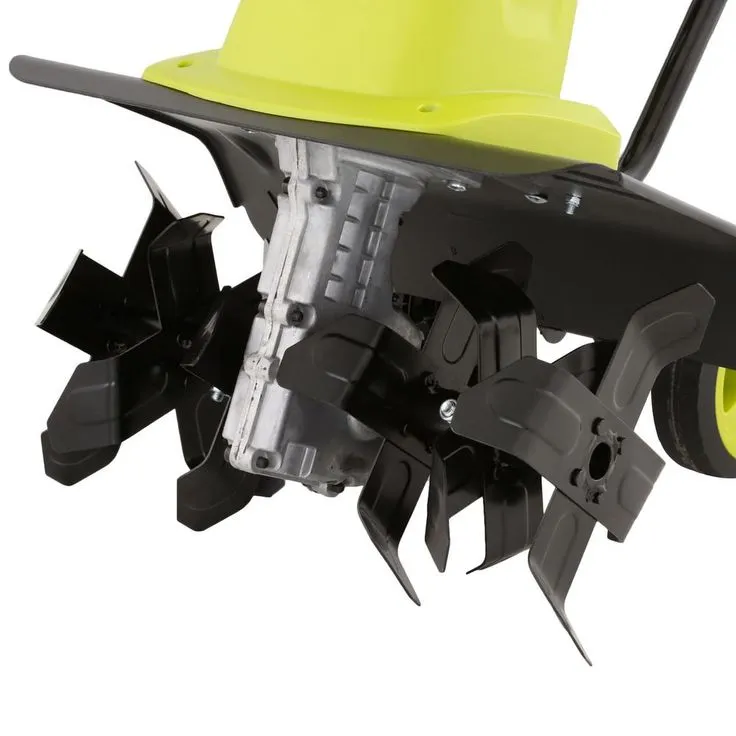 Sun Joe 16 in. 13.5 Amp Electric Tiller/Cultivator with 5.5 in. Wheels (Factory Refurbished), photo 3 of 5
