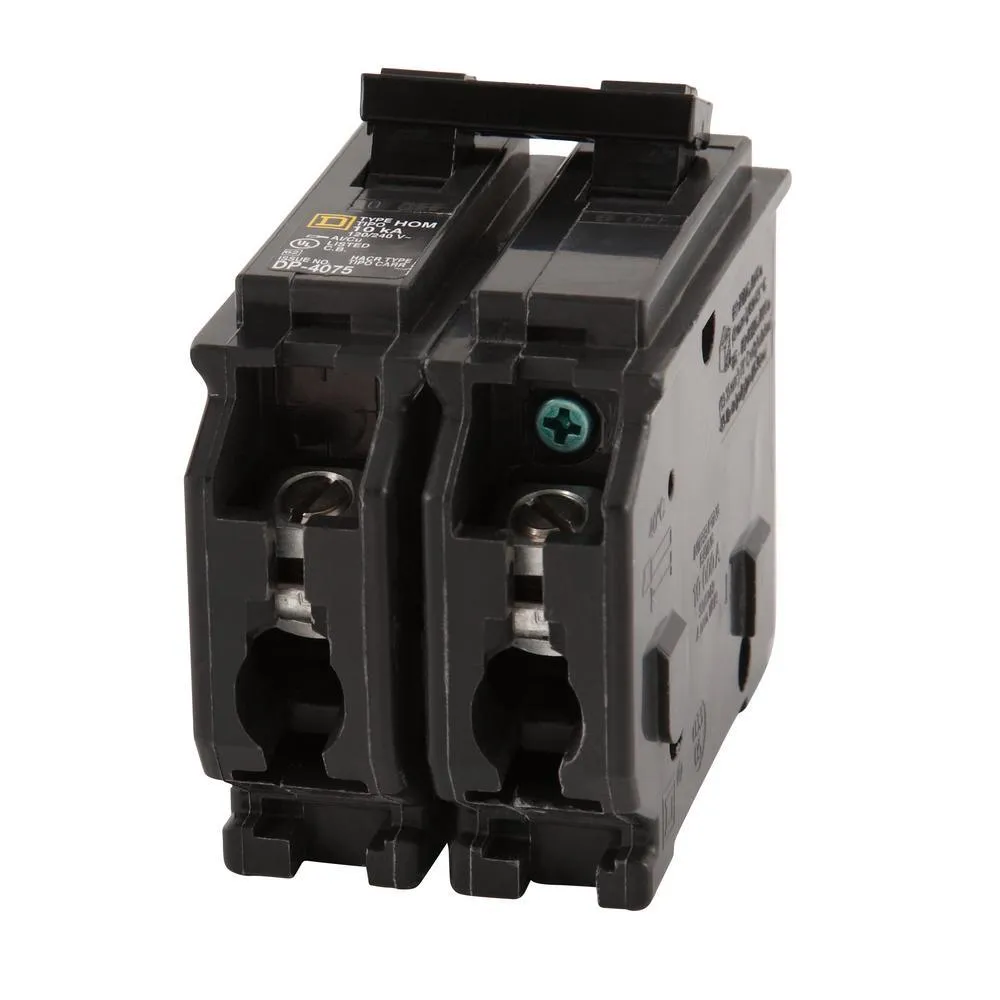 Homeline 50 Amp 2-Pole Circuit Breaker, photo 2 of 37