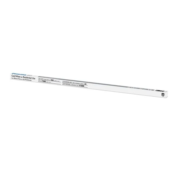 Philips 13-Watt 21 in. Linear T5 Fluorescent Tube Light Bulb Cool White (4100K), photo 6 of 6
