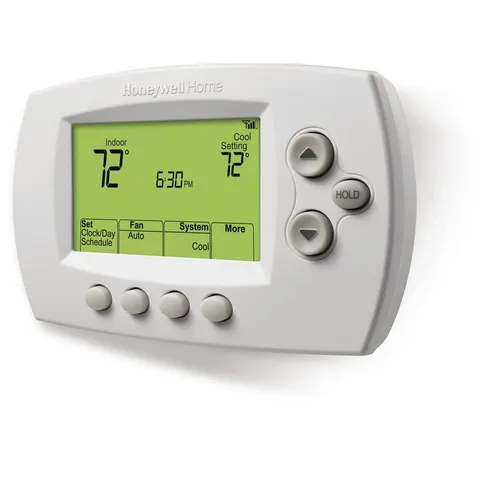 Wi-Fi 7-Day Programmable Smart Thermostat with Digital Backlit Display