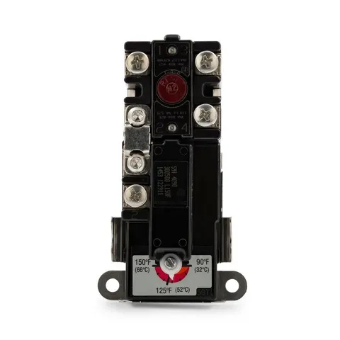 Single Element High-Limit Water Heater Thermostat Tod Style Bulk
