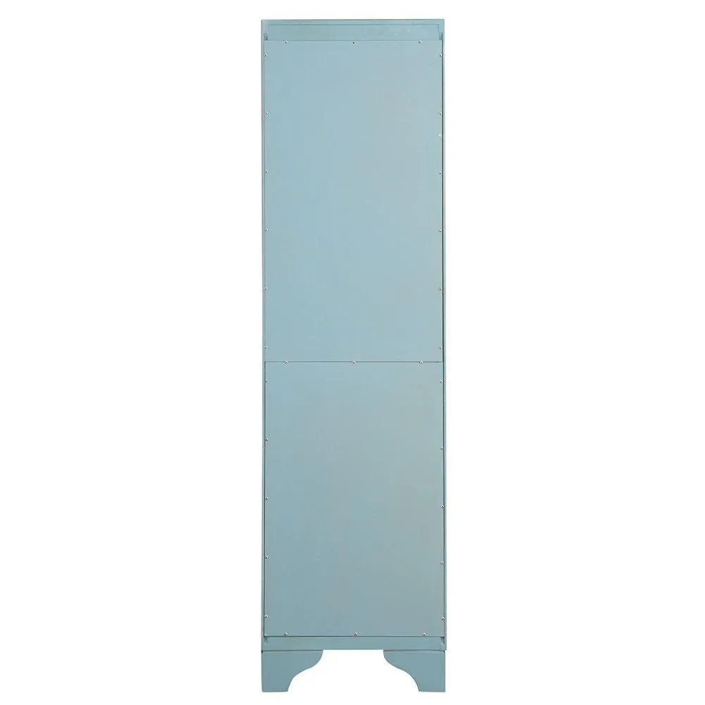 Hazelton 18 in. W x 15 in. D x 67-1/2 in. H Bathroom Linen Cabinet in Antique Green, photo 2 of 10