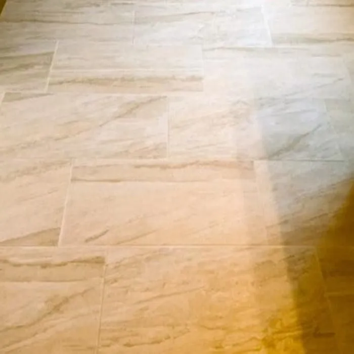 TrafficMaster Vigo Gris 12 in. x 24 in. Matte Ceramic Stone Look Floor and Wall Tile (16 sq. ft./Case), photo 2 of 2