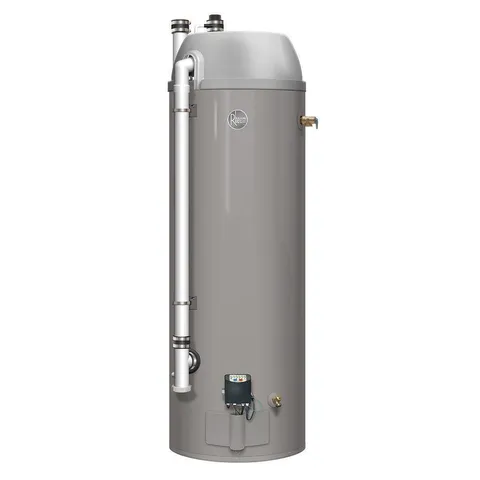 Performance 48 Gal. Tall 6 Year 40,000 BTU Natural Gas Power Direct Vent Tank Water Heater